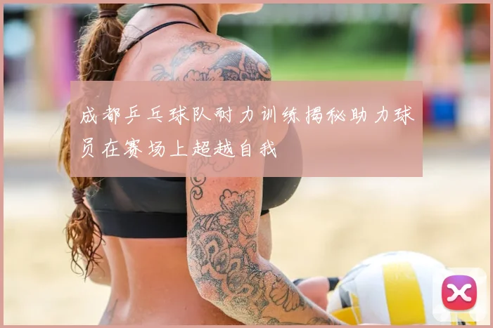 成都乒乓球队耐力训练揭秘助力球员在赛场上超越自我
